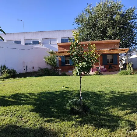 Cabana El Salto Del Duende Chalet Carrion de Los Cespedes