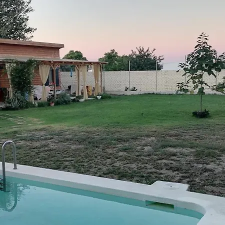Cabana El Salto Del Duende Chalet Carrion de Los Cespedes
